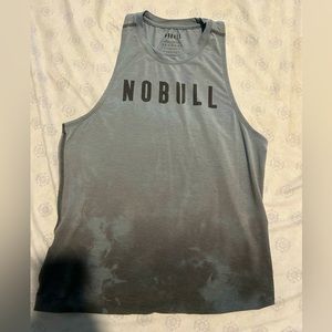 NOBULL women’s high neck dip dye tank
